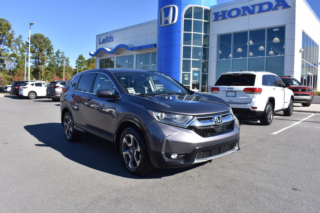 2017 Honda CR-V EX FWD