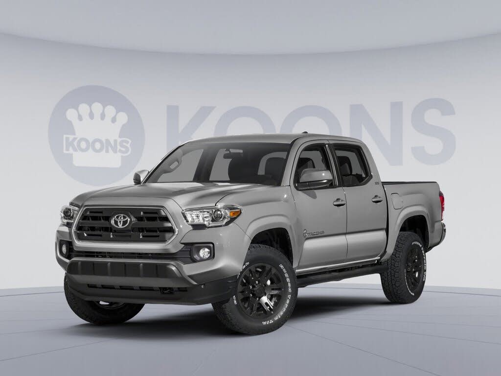 2017 Toyota Tacoma TRD Off Road V6 Double Cab LB 4WD