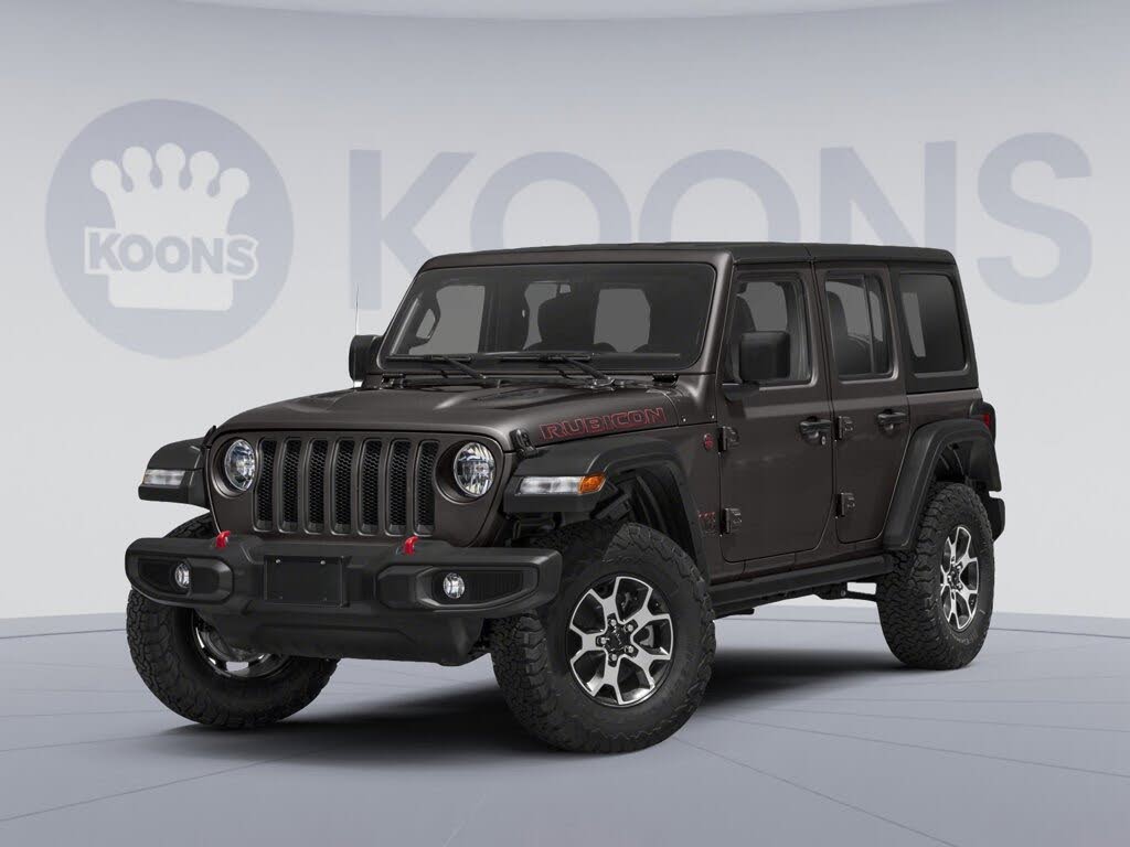 2018 Jeep Wrangler Unlimited Rubicon 4WD