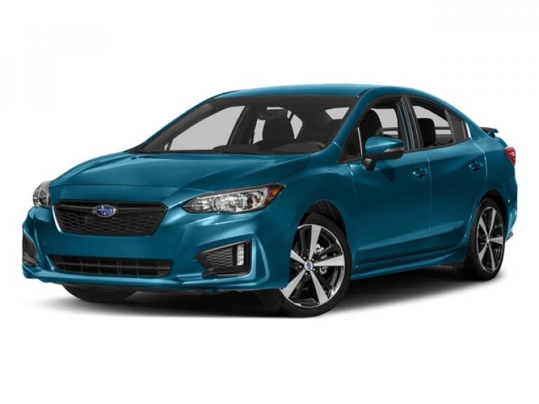 2018 Subaru Impreza 2.0i Sport Sedan AWD