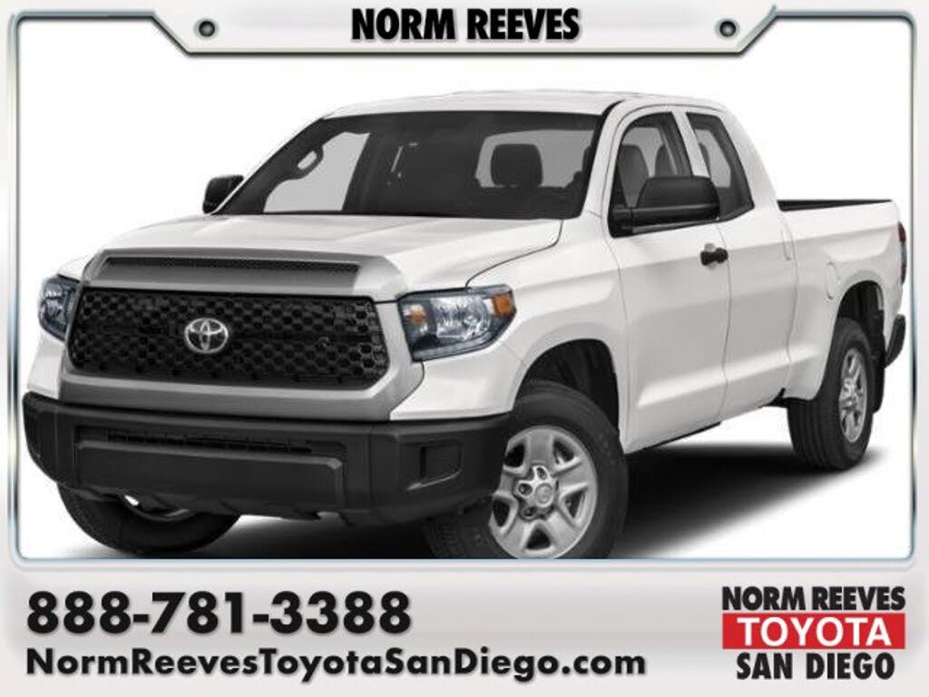 2020 Toyota Tundra SR Double Cab RWD