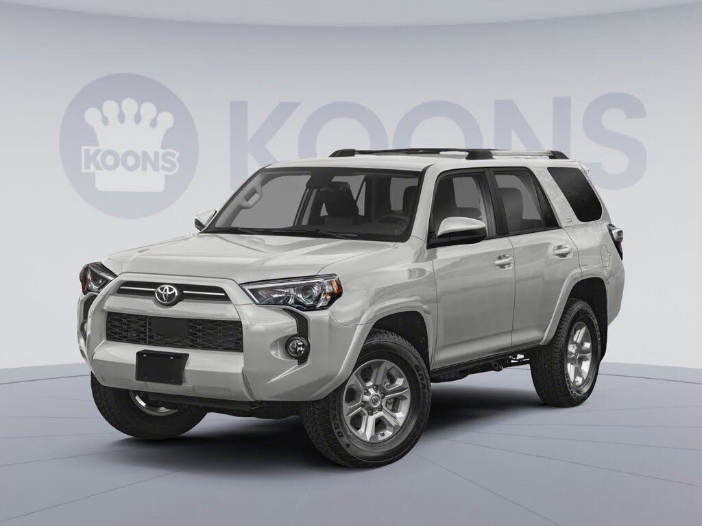 2021 Toyota 4Runner SR5 4WD