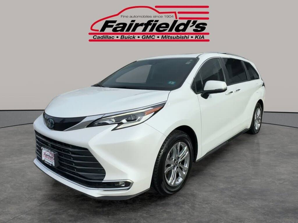 2022 Toyota Sienna Platinum 7-Passenger AWD