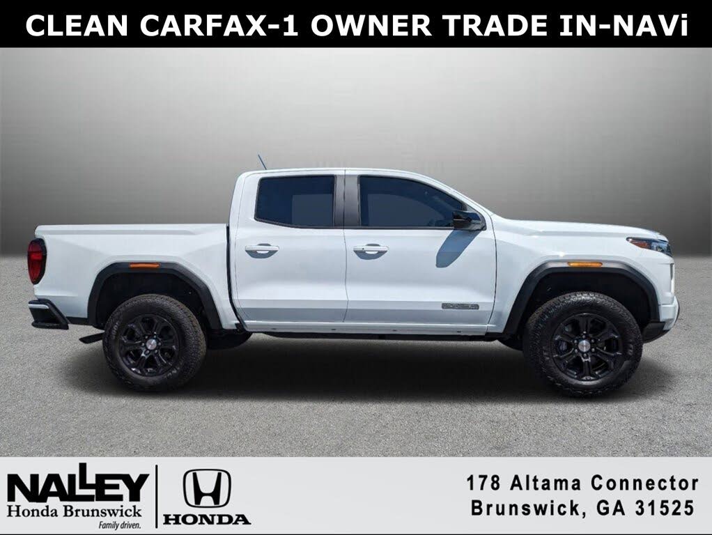 2023 GMC Canyon Elevation Crew Cab RWD