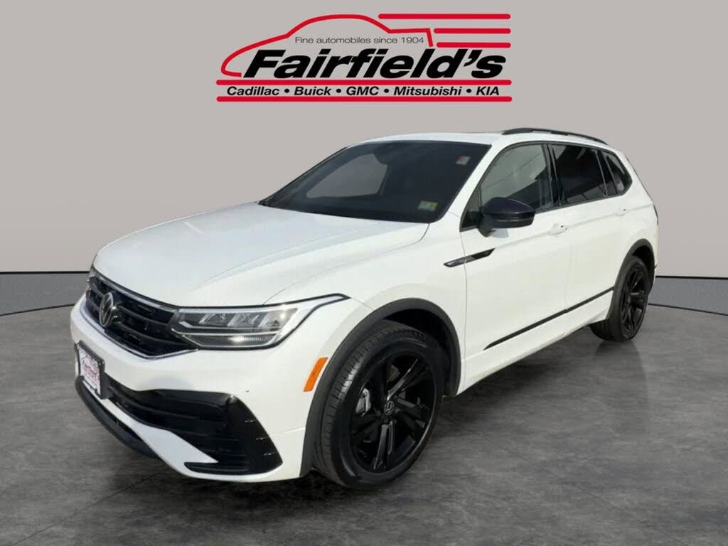 2023 Volkswagen Tiguan SE R-Line Black 4Motion