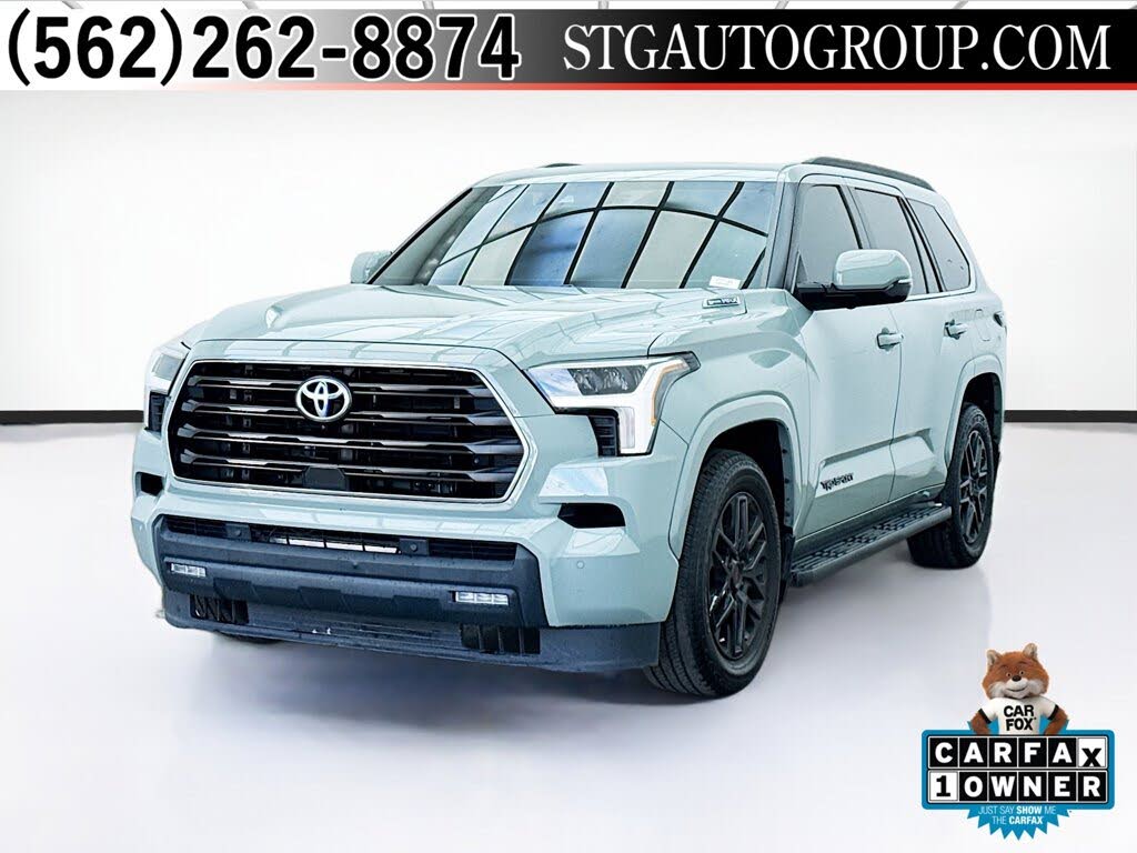 2024 Toyota Sequoia SR5 4WD