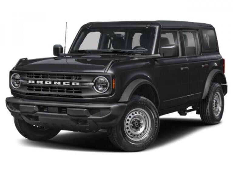 2025 Ford Bronco 4-Door 4WD