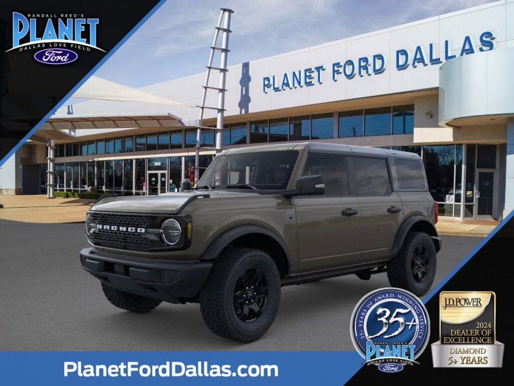 2025 Ford Bronco Big Bend 4-Door 4WD