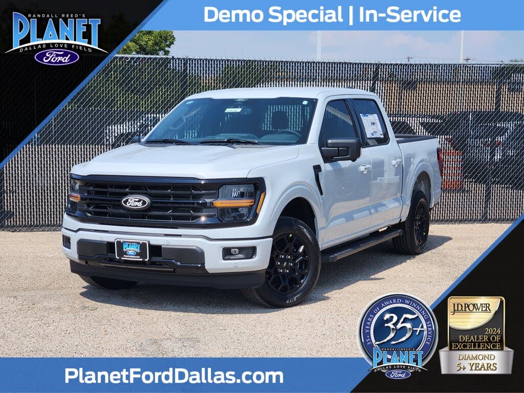 2025 Ford F-150 XLT SuperCrew RWD