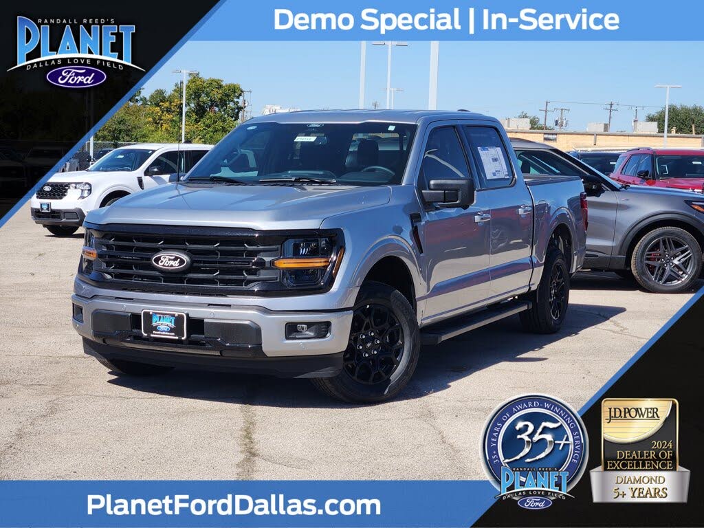 2025 Ford F-150 XLT SuperCrew RWD