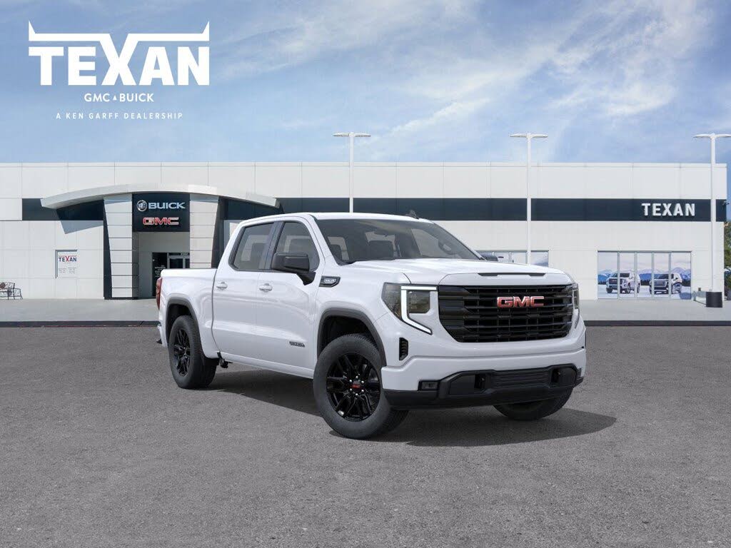 2026 GMC Sierra 1500 Elevation Crew Cab RWD