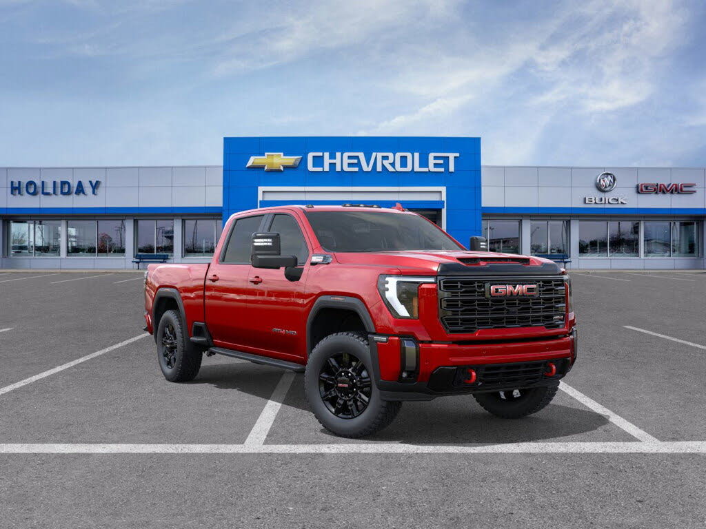 2026 GMC Sierra 2500HD AT4 Crew Cab 4WD