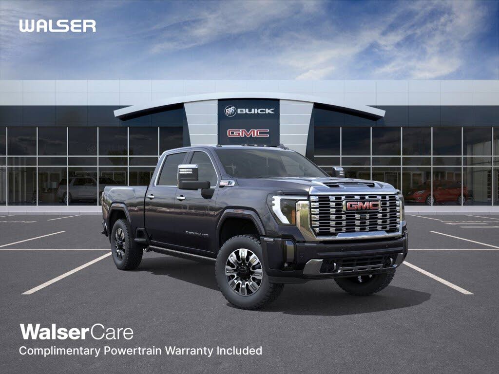2026 GMC Sierra 3500HD Denali Crew Cab 4WD