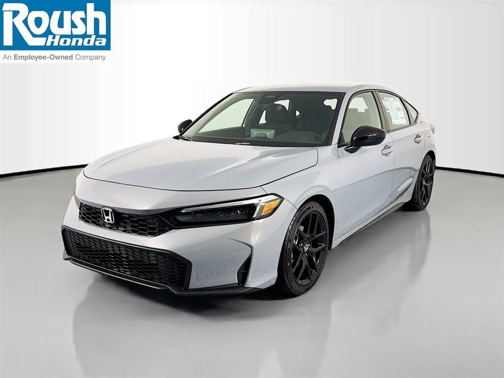 2026 Honda Civic Hatchback Sport FWD