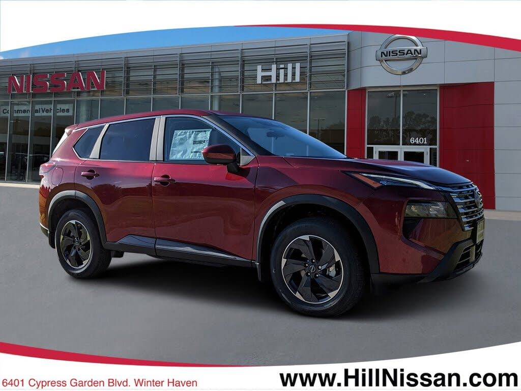 2026 Nissan Rogue SV FWD
