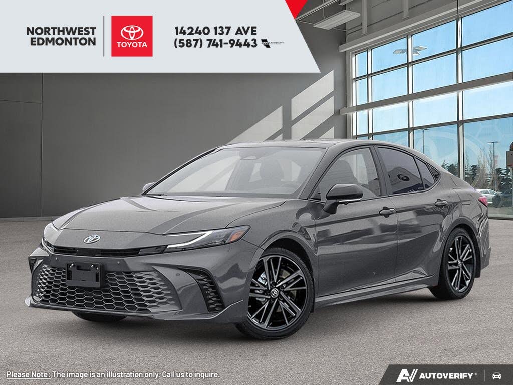 2026 Toyota Camry SE AWD