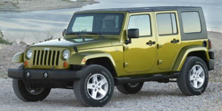 2008 Jeep Wrangler Unlimited X 4WD