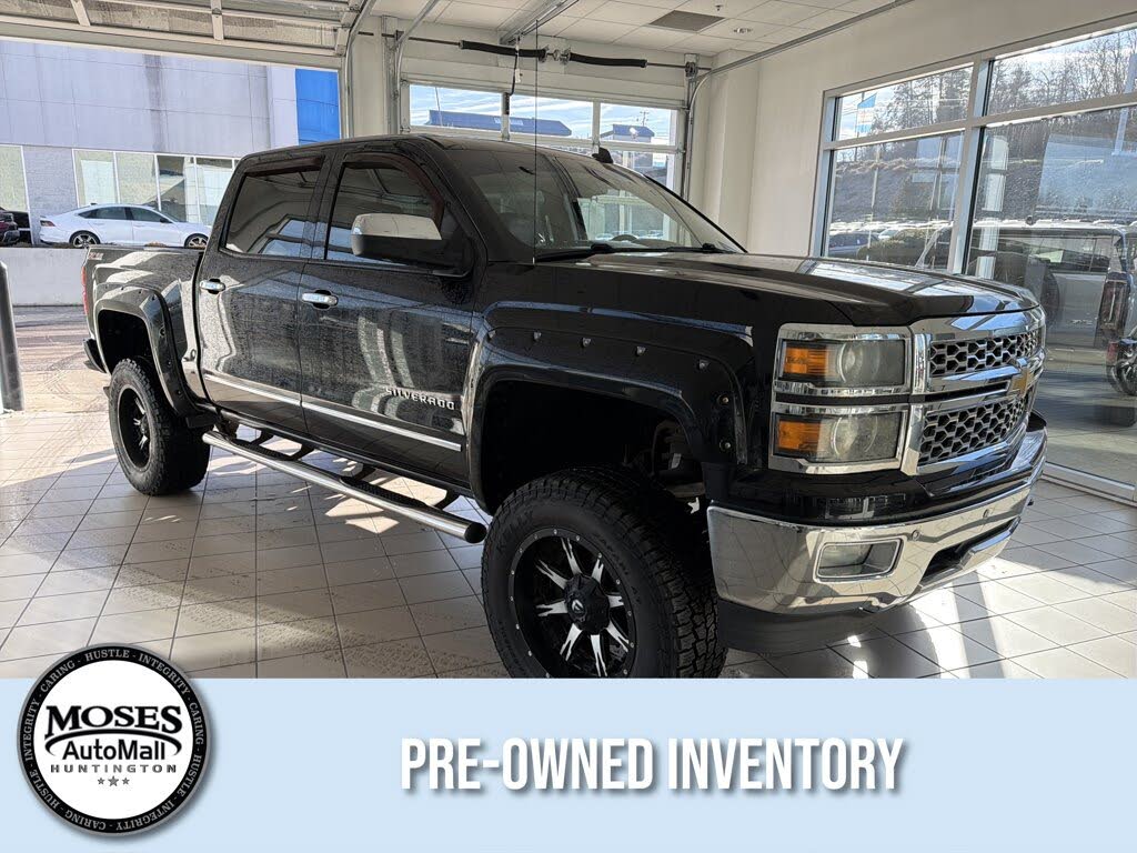 2014 Chevrolet Silverado 1500 LTZ Crew Cab 4WD