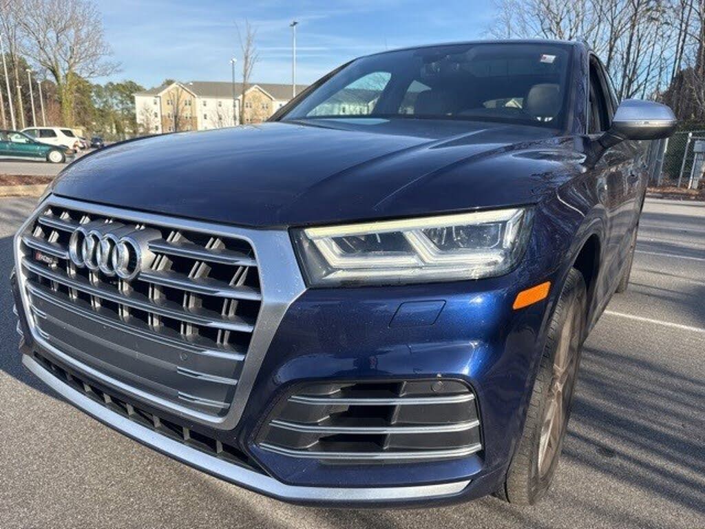 2018 Audi SQ5 3.0T quattro Premium Plus AWD