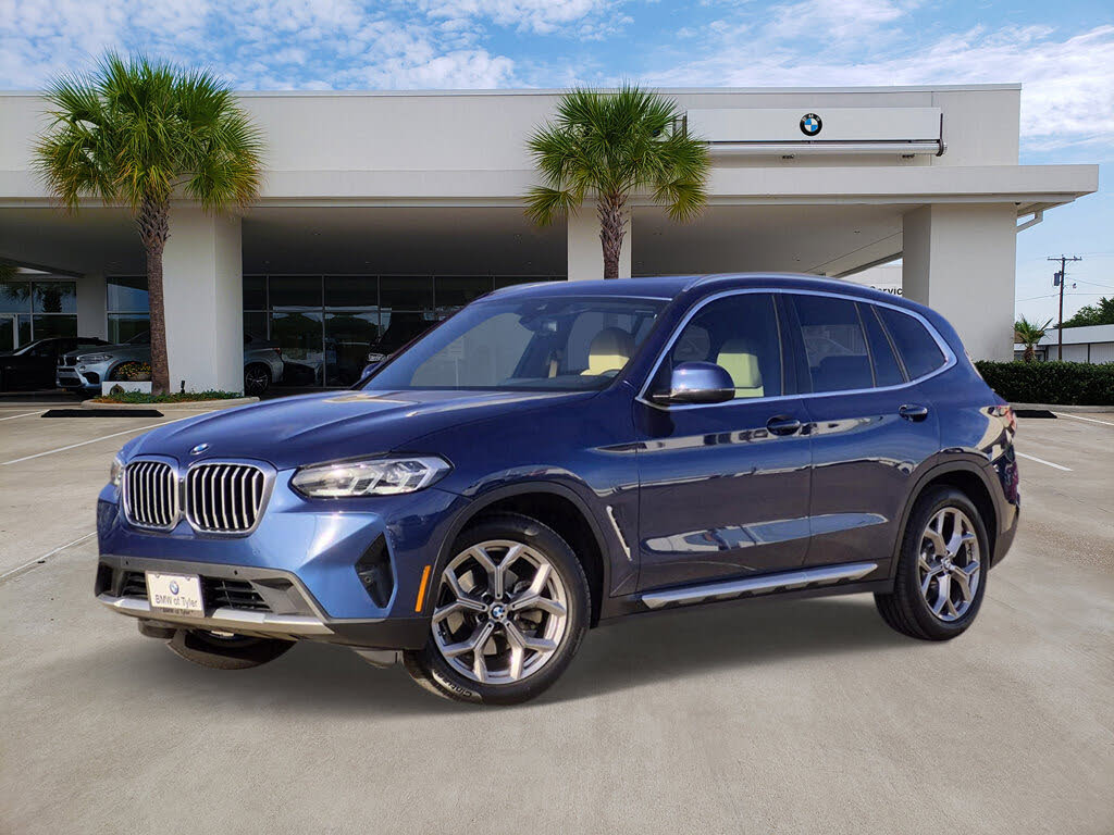 2022 BMW X3 xDrive30i AWD