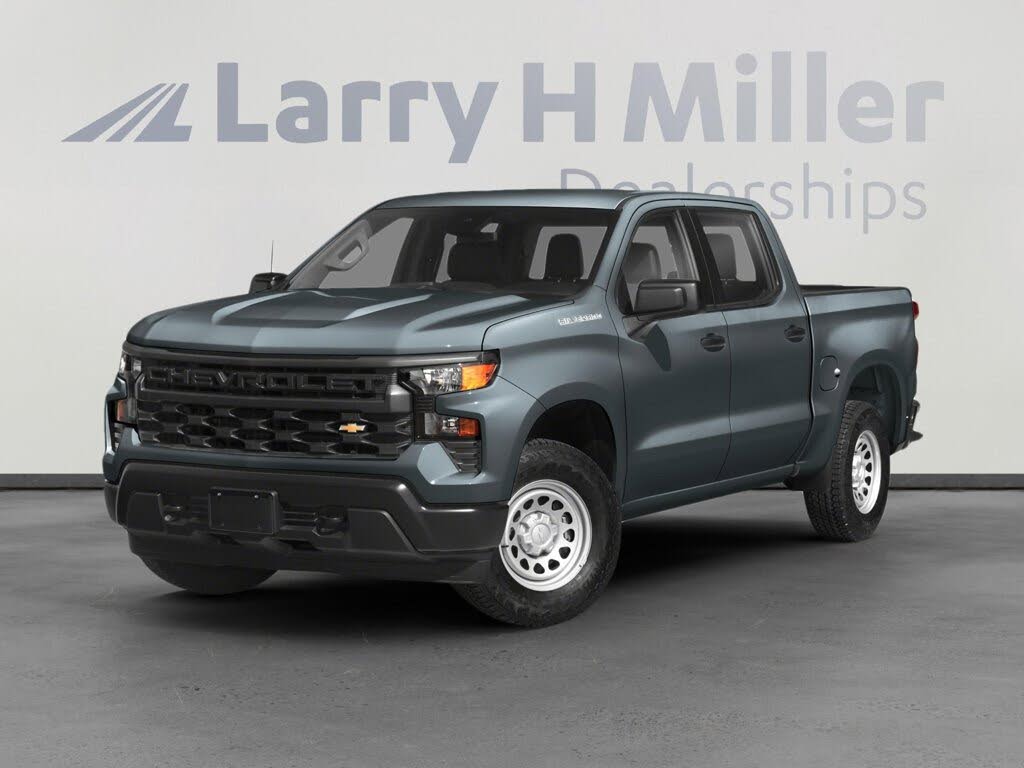 2024 Chevrolet Silverado 1500 LT Trail Boss Crew Cab 4WD