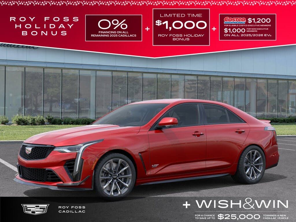 2025 Cadillac CT4-V Blackwing RWD