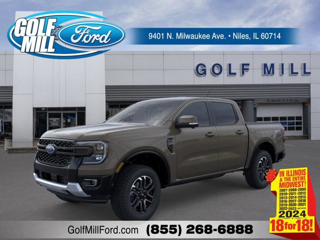 2025 Ford Ranger Lariat SuperCrew 4WD