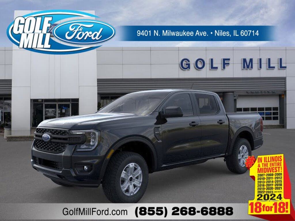 2025 Ford Ranger XL SuperCrew 4WD