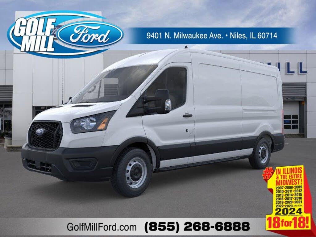 2025 Ford Transit Cargo 250 Medium Roof LB RWD