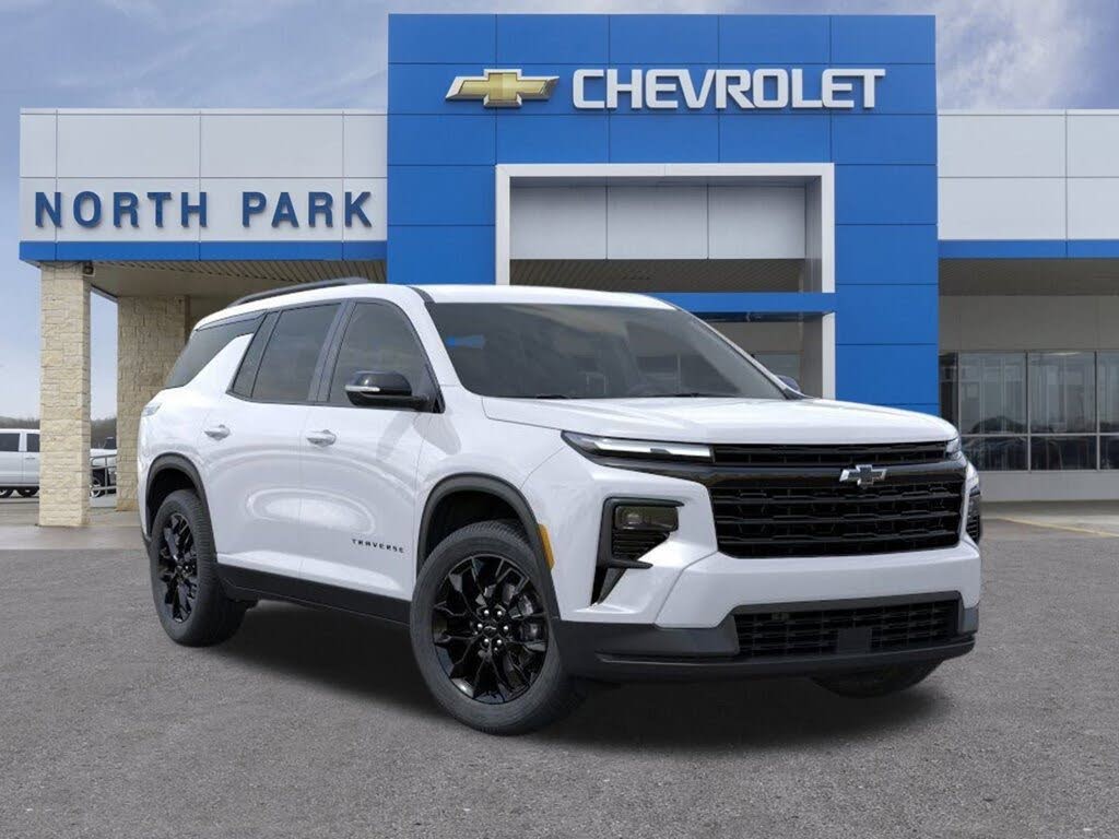 2026 Chevrolet Traverse LT FWD