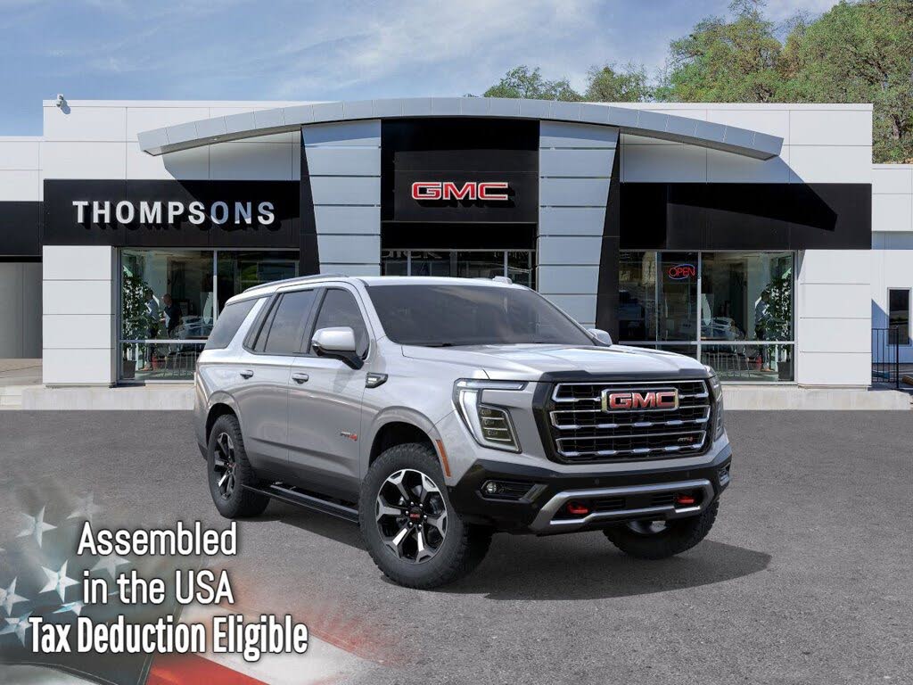 2026 GMC Yukon AT4 4WD