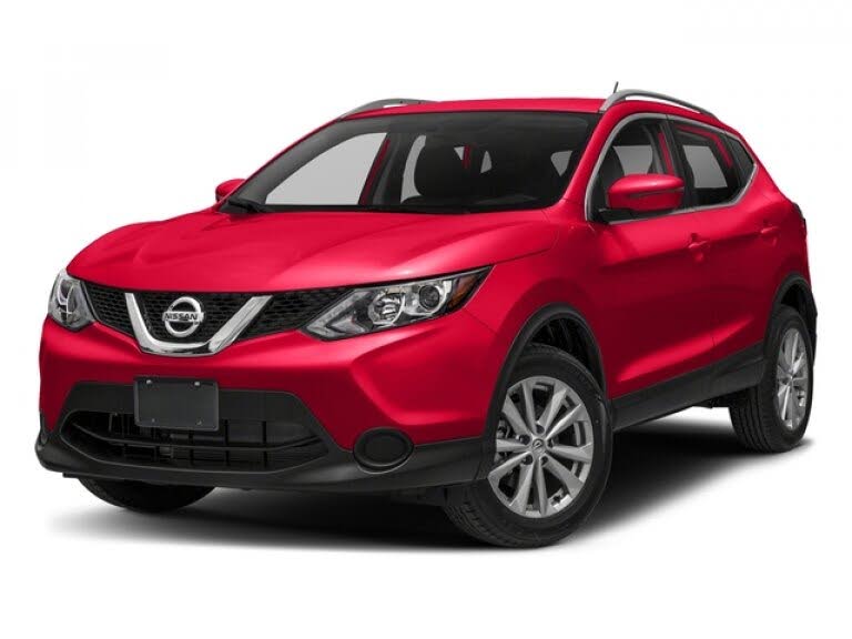 2018 Nissan Rogue Sport S AWD