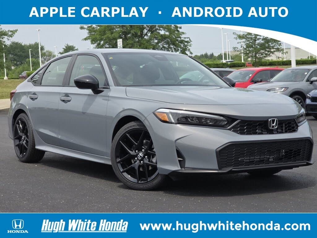 2026 Honda Civic Sport FWD