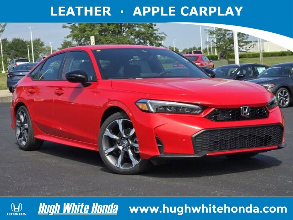 2026 Honda Civic Hybrid Sport Touring Sedan FWD