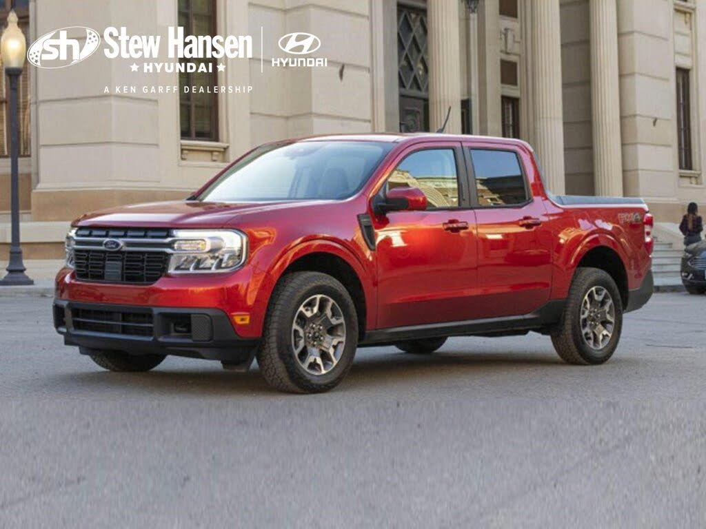 2024 Ford Maverick Lariat SuperCrew FWD