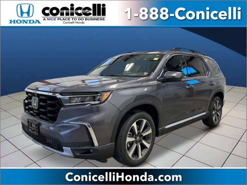 2025 Honda Pilot Elite AWD