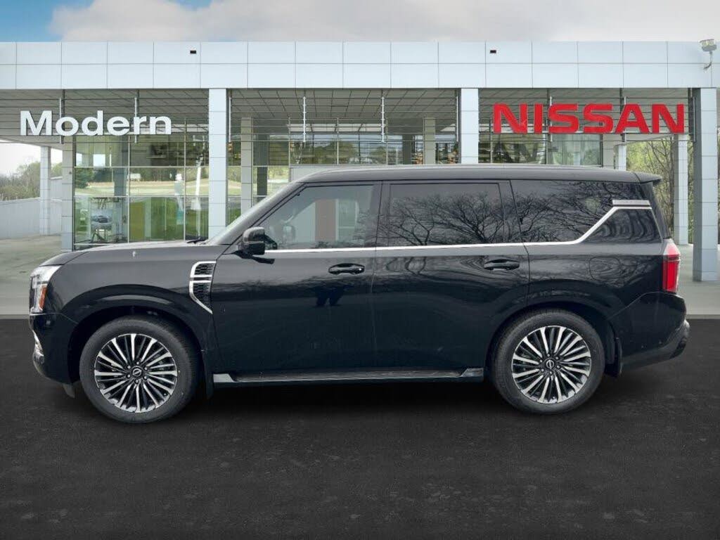 2025 Nissan Armada Platinum Reserve 4WD