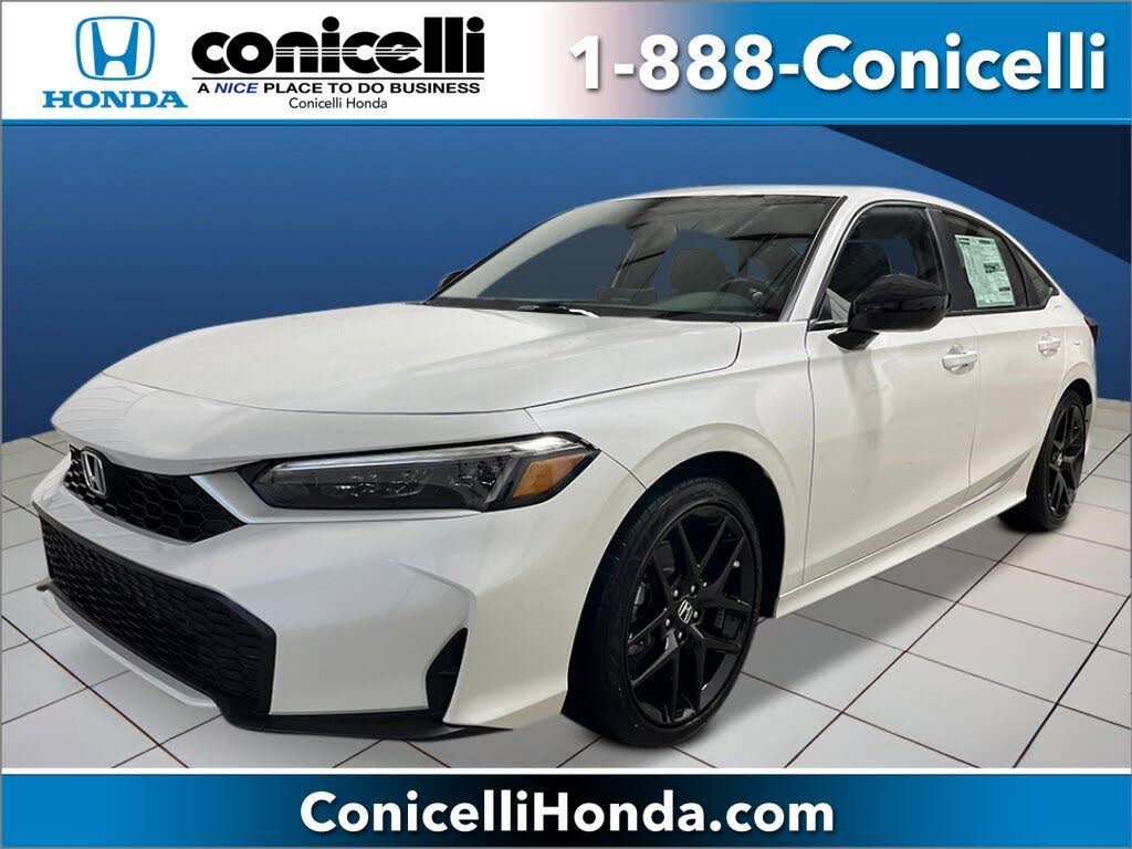 2026 Honda Civic Hybrid Sport Sedan FWD