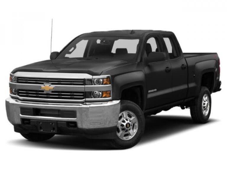 2015 Chevrolet Silverado 2500HD LT Double Cab 4WD