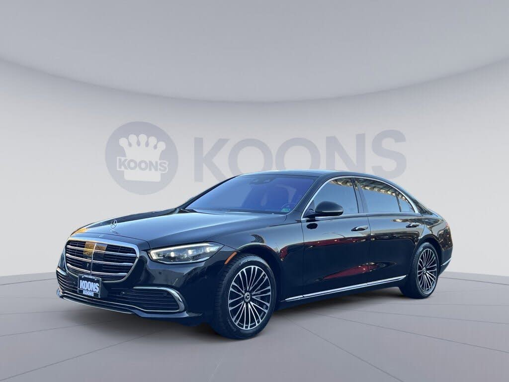 2021 Mercedes-Benz S-Class S 580 Sedan 4MATIC