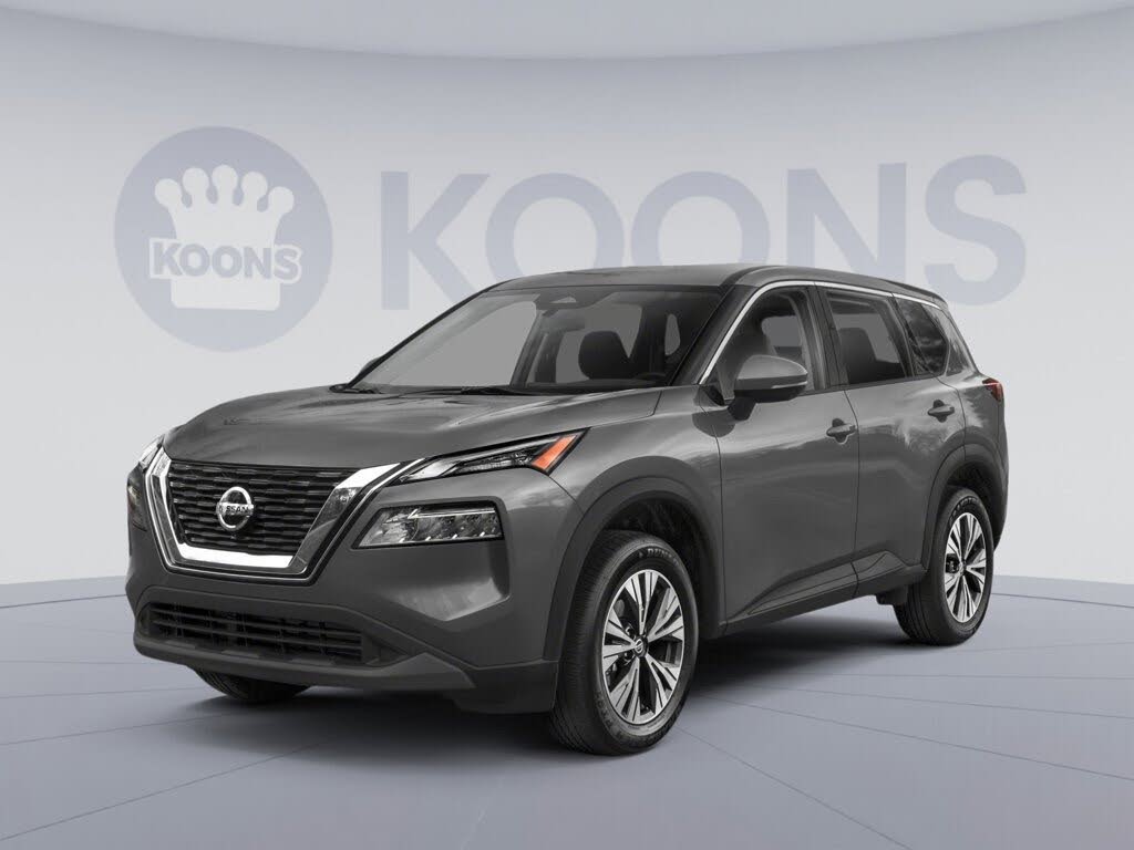 2022 Nissan Rogue SV FWD