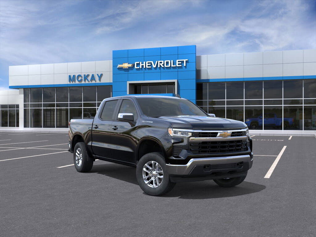 2026 Chevrolet Silverado 1500 LT Crew Cab 4WD
