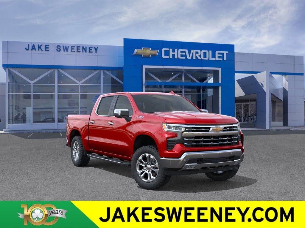 2026 Chevrolet Silverado 1500 LTZ Crew Cab 4WD