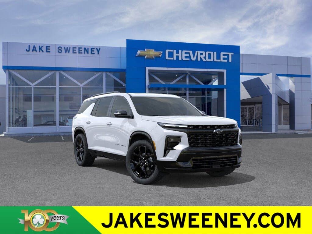 2026 Chevrolet Traverse RS AWD