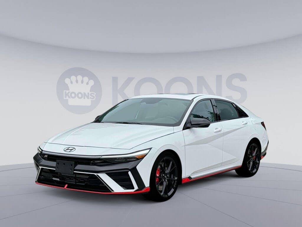 2026 Hyundai Elantra N FWD