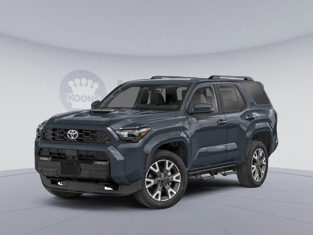 2026 Toyota 4Runner TRD Sport 4WD