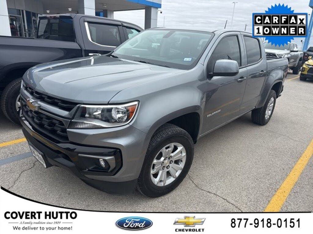 2022 Chevrolet Colorado LT Crew Cab RWD