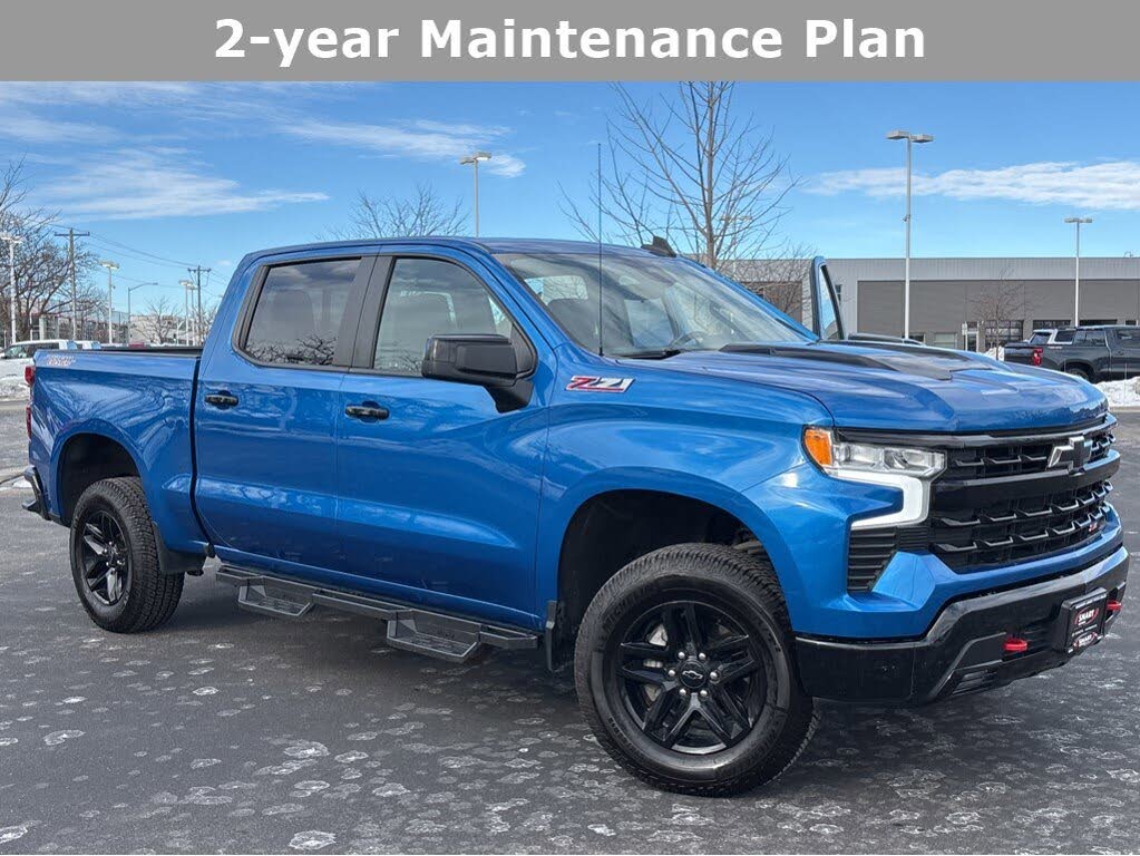 2022 Chevrolet Silverado 1500 LT Trail Boss Crew Cab 4WD