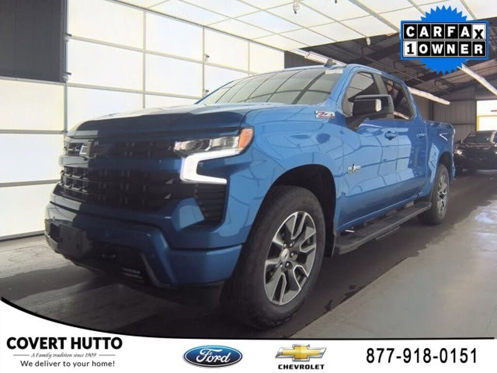 2024 Chevrolet Silverado 1500 RST Crew Cab 4WD