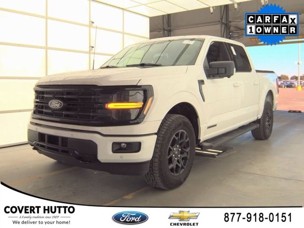 2024 Ford F-150 XLT SuperCrew 4WD
